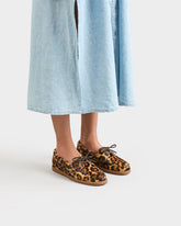 Scarpe da Barca in Cavallino - Scarpe Donna | 