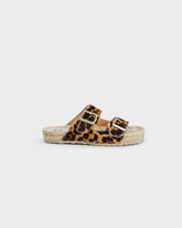 Calf Hair Nordic Sandals - Women’s Sandals | 