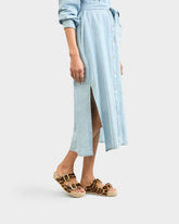 Calf Hair Nordic Sandals | 