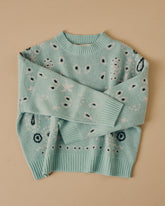 Cashmere Zephyr Crew Neck | 