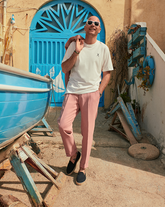 Cotton With Embroidery Sartoriale T-Shirt | 