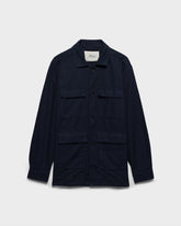 Blend Cotton Gabardine Savana Jacket - Jackets | 
