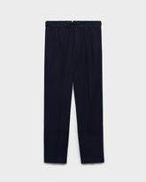 Blend Cotton Gabardine Sorrento Trousers - Men’s Clothing | 