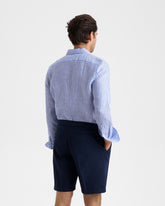 Pantaloni Corti Positano in Gabardina di Cotone | 