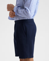 Pantaloni Corti Positano in Gabardina di Cotone | 