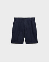 Blend Cotton Gabardine Positano Shorts - Men’s Clothing | 