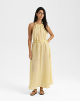 Linen Gauze Tulum Dress - Women’s Dresses | 