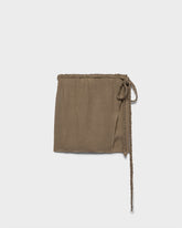 Nylon Linen Estrella Skirt | 