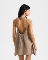 Nylon Linen Maracaibo Dress - Women’s Dresses | 