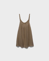 Nylon Linen Maracaibo Dress | 