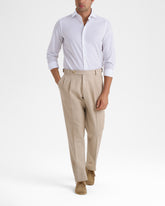 Blend Cotton Gabardine Sorrento Trousers | 