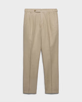 Blend Cotton Gabardine Sorrento Trousers - Men’s Clothing | 