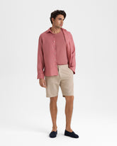 Blend Cotton Gabardine Positano Shorts - Men’s Clothing | 