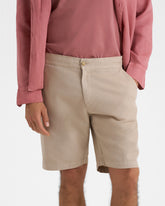 Blend Cotton Gabardine Positano Shorts - Men’s Clothing | 