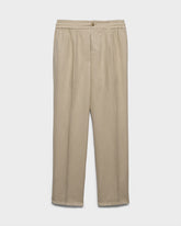Blend Cotton Gabardine Portofino Trousers - Men’s Clothing | 