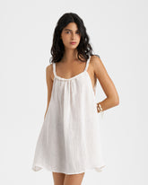 Nylon Linen Maracaibo Dress - Women’s Dresses | 