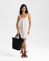 Nylon Linen Maracaibo Dress - Women’s Dresses | 