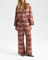 Nylon Linen Marbella Trousers - Women’s Pants & Shorts | 