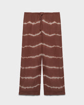 Pantaloni Marbella in Lino e Nylon  | 