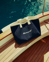 Terry Cotton California Tote Bag | 