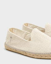 Coarse Woven Canvas Espadrilles | 