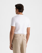 Cotton With Embroidery Sartoriale T-Shirt | 