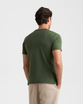 Cotton With Embroidery Sartoriale T-Shirt | 