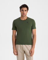 Cotton With Embroidery Sartoriale T-Shirt - Luca Rubinacci x Manebí|Collab | 