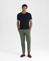 Cotton With Embroidery Sartoriale T-Shirt - Luca Rubinacci x Manebí|Collab | 