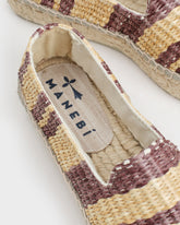 Espadrillas in Rafia Intrecciata  | 