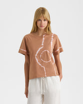 T-Shirt Charlotte in Jersey Tie-Dye - T-shirt Donna | 