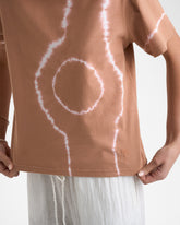 T-Shirt Charlotte in Jersey Tie-Dye - T-shirt Donna | 