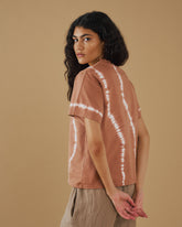 T-Shirt Charlotte in Jersey Tie-Dye | 