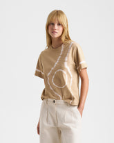 T-Shirt Charlotte in Jersey Tie-Dye - T-shirt Donna | 