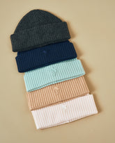 Cashmere Sausalito Beanie - Men's Knitwear | 