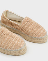Espadrillas in Rafia Intrecciata  | 