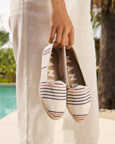 Cotton Jaquard Venetian Slippers | 