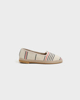 Cotton Jaquard Venetian Slippers - Ballet Flats & Slippers | 