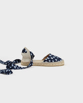 Silk Flat Valenciana Espadrilles - Women’s Espadrilles | 