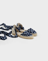 Silk Flat Valenciana Espadrilles - Women’s Espadrilles | 