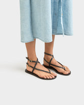 Leather Sandals - Women’s Sandals | 
