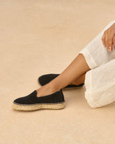 Suede Double Sole Espadrilles - Women’s Espadrilles | 
