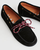 Mocassini Barca In Pelle Scamosciata | 