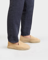Suede Espadrilles - Men's Shoes | 