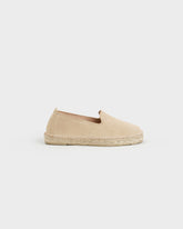 Suede Flat Espadrilles - Women’s Espadrilles | 