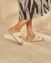 Sandali Nordic in Pelle Scamosciata | 