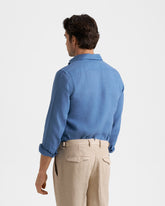 Camicia Posillipo In Lino Tinto Capo | 