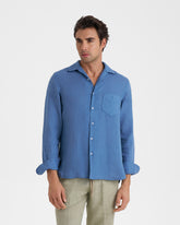Washed Linen Panama Shirt - Men’s Shirts | 