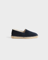 Suede Squared Toe Espadrilles - Men's Espadrilles | 