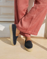 Suede Double Sole Espadrilles | 